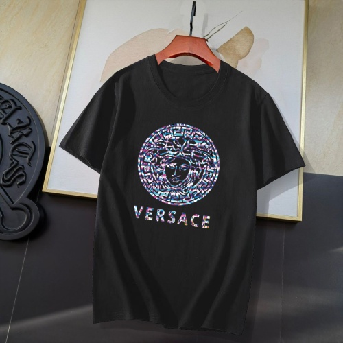 Versace T-Shirts Short Sleeved For Men #1127071
