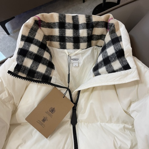Replica Burberry Down Feather Coat Long Sleeved For Women #1127077 $192.00 USD for Wholesale