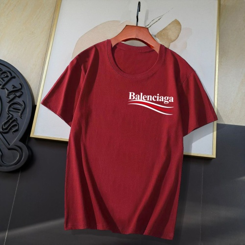 Balenciaga T-Shirts Short Sleeved For Men #1127094