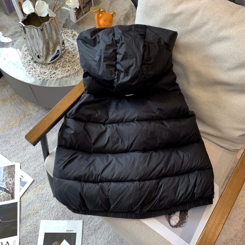 Replica Prada Down Feather Coat Sleeveless For Women #1127120 $160.00 USD for Wholesale