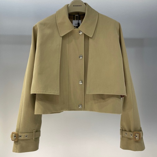 Burberry Jackets Long Sleeved For Women #1127152
