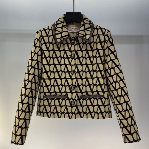 Valentino Jackets Long Sleeved For Women #1127208
