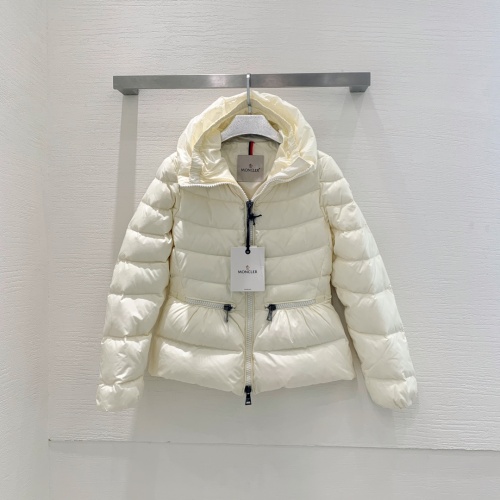 Moncler Down Feather Coat Long Sleeved For Women #1127235