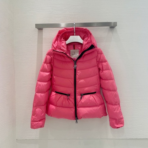 Moncler Down Feather Coat Long Sleeved For Women #1127236