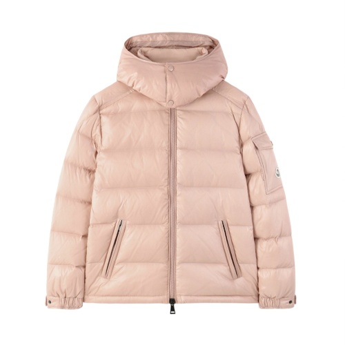 Moncler Down Feather Coat Long Sleeved For Women #1127240