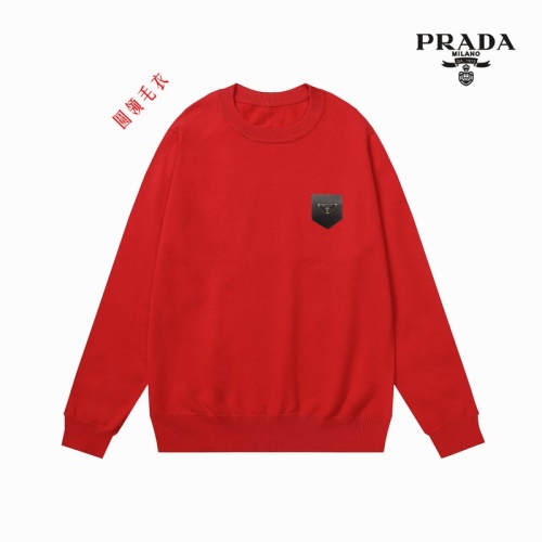 Prada Sweater Long Sleeved For Men #1127252
