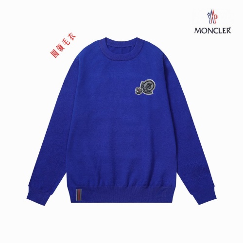 Moncler Sweaters Long Sleeved For Men #1127272 $45.00 USD, Wholesale Replica Moncler Sweaters
