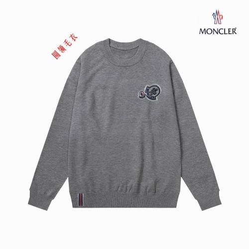 Moncler Sweaters Long Sleeved For Men #1127273