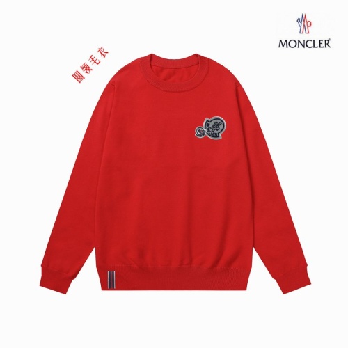 Moncler Sweaters Long Sleeved For Men #1127274