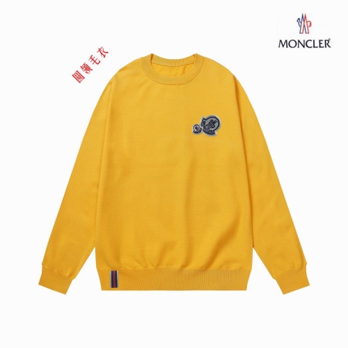 Moncler Sweaters Long Sleeved For Men #1127277