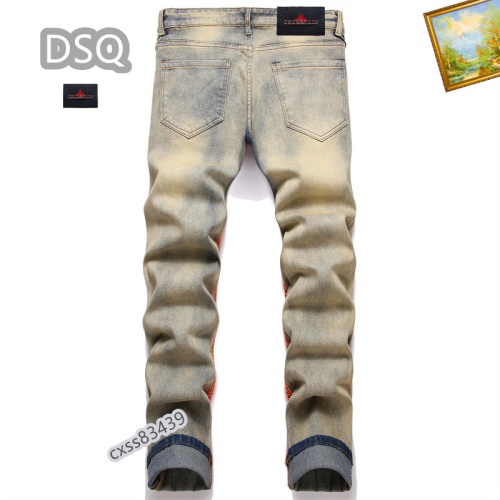 Replica Dsquared Jeans For Men #1127312 $48.00 USD for Wholesale