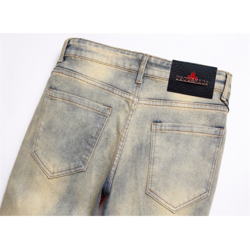 Replica Dsquared Jeans For Men #1127312 $48.00 USD for Wholesale