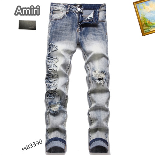 Amiri Jeans For Men #1127323 $48.00 USD, Wholesale Replica Amiri Jeans