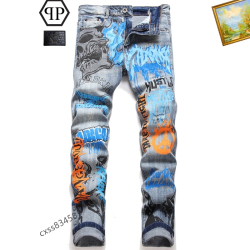Philipp Plein PP Jeans For Men #1127333