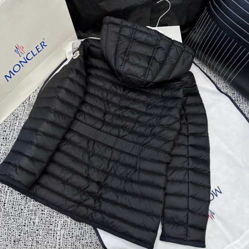 Replica Moncler Down Feather Coat Long Sleeved For Women #1127372 $172.00 USD for Wholesale