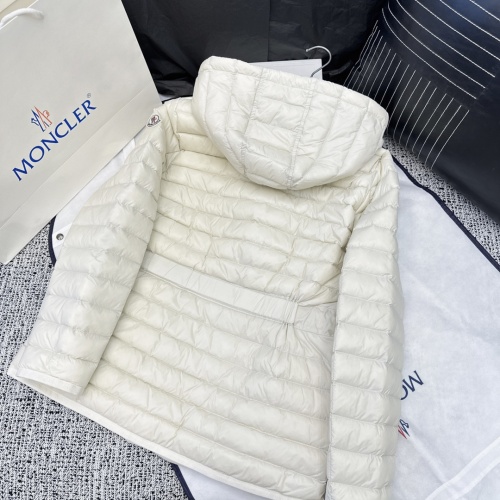 Replica Moncler Down Feather Coat Long Sleeved For Women #1127373 $172.00 USD for Wholesale