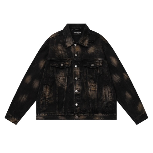 Balenciaga Jackets Long Sleeved For Unisex #1127456