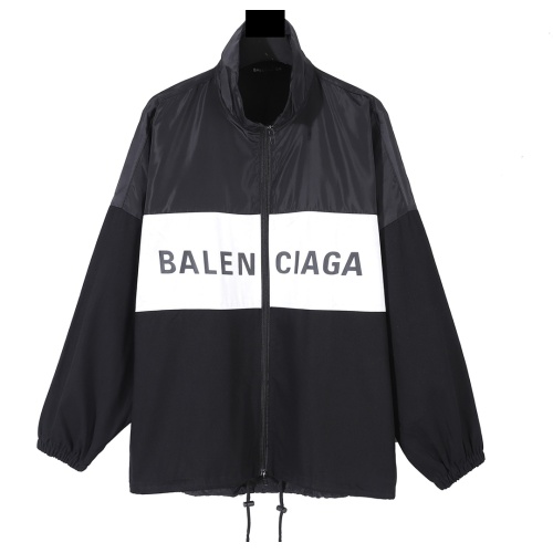 Balenciaga Jackets Long Sleeved For Unisex #1127462