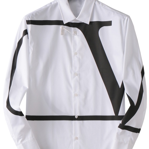 Valentino Shirts Long Sleeved For Men #1127486