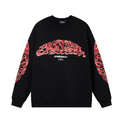 Balenciaga Hoodies Long Sleeved For Unisex #1127533