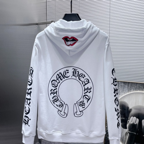 Replica Chrome Hearts Hoodies Long Sleeved For Unisex #1127588 $48.00 USD for Wholesale