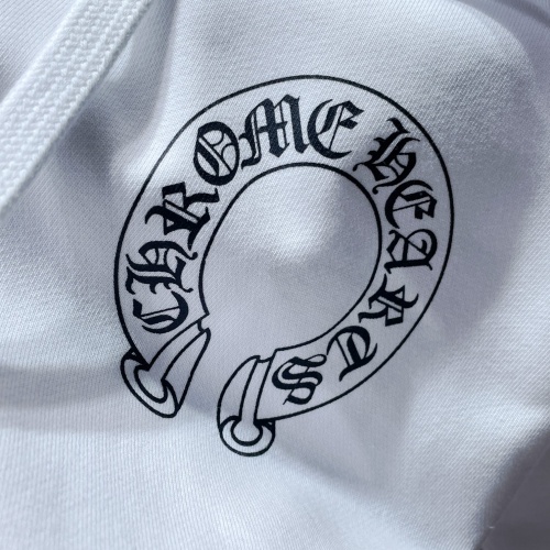 Replica Chrome Hearts Hoodies Long Sleeved For Unisex #1127588 $48.00 USD for Wholesale