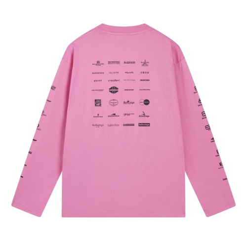Replica Balenciaga T-Shirts Long Sleeved For Unisex #1127613 $40.00 USD for Wholesale