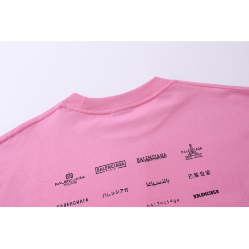 Replica Balenciaga T-Shirts Long Sleeved For Unisex #1127613 $40.00 USD for Wholesale