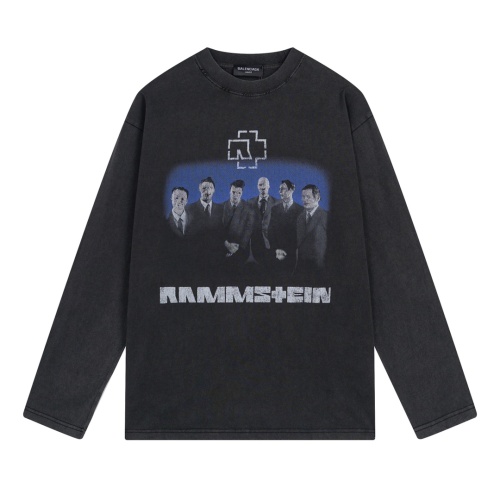 Balenciaga T-Shirts Long Sleeved For Unisex #1127626