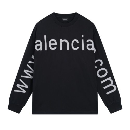 Balenciaga T-Shirts Long Sleeved For Unisex #1127628