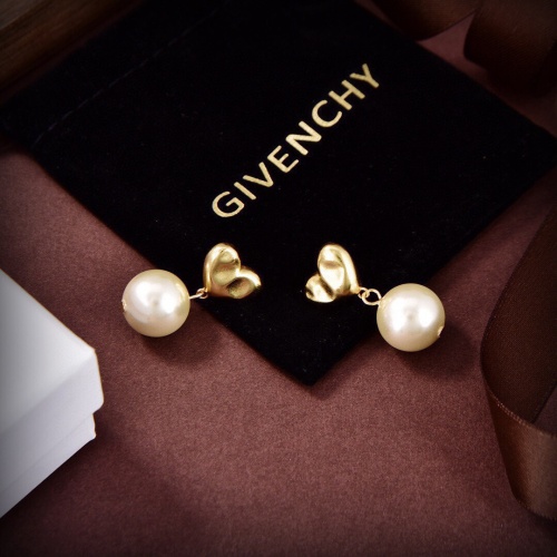 Replica Givenchy Earrings For Women #1127655 $25.00 USD for Wholesale