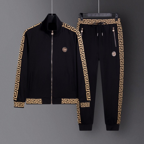 Versace Tracksuits Long Sleeved For Men #1127750