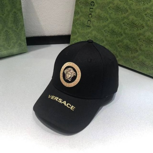 Versace Caps #1127809 $27.00 USD, Wholesale Replica Versace Caps