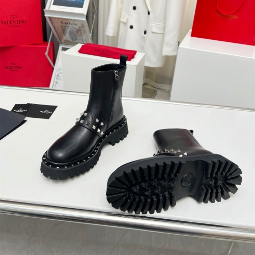 Replica Valentino Boots For Women #1127831 $108.00 USD for Wholesale