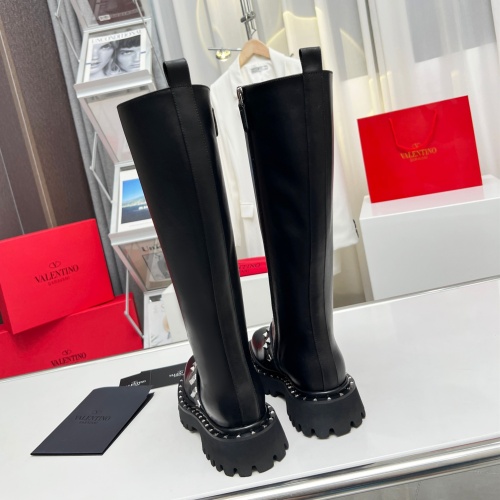Replica Valentino Boots For Women #1127834 $150.00 USD for Wholesale