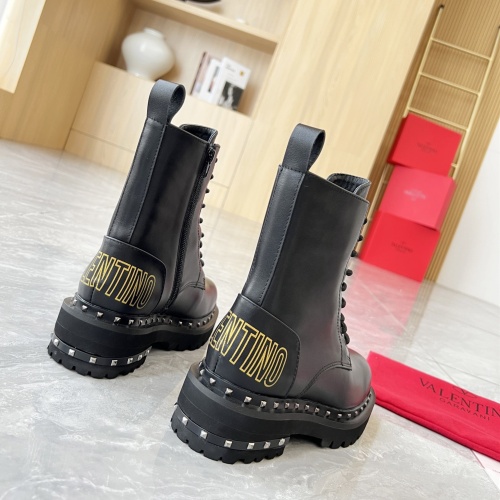 Replica Valentino Boots For Women #1127836 $112.00 USD for Wholesale