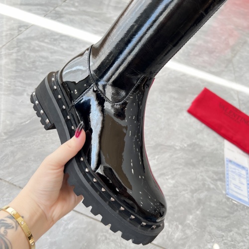 Replica Valentino Boots For Women #1127838 $115.00 USD for Wholesale