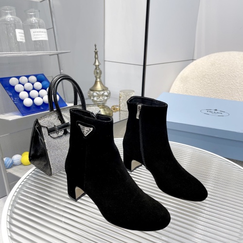 Replica Prada Boots For Women #1127919 $102.00 USD for Wholesale