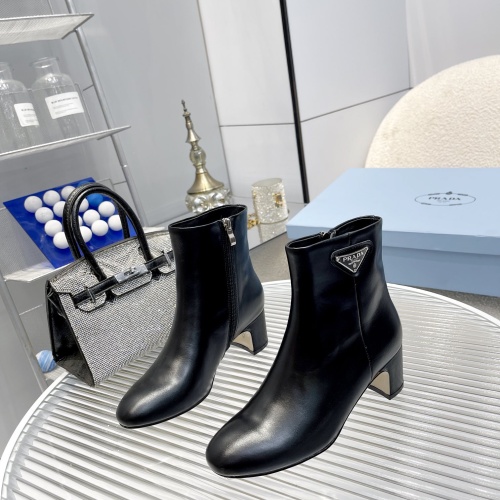 Prada Boots For Women #1127920 $102.00 USD, Wholesale Replica Prada Boots