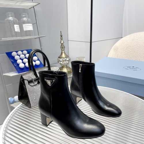Replica Prada Boots For Women #1127920 $102.00 USD for Wholesale