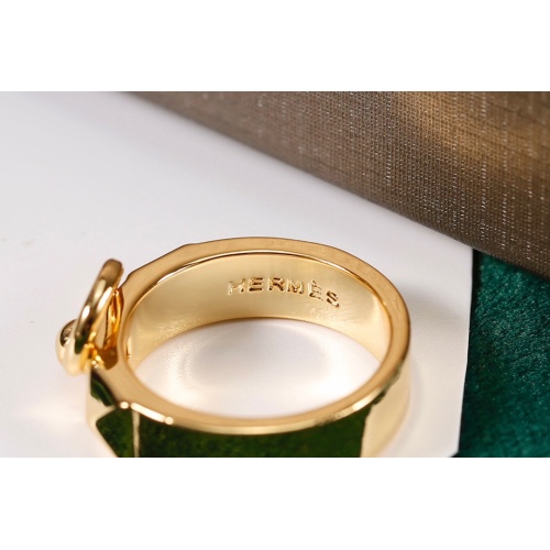 Replica Hermes Rings #1127956 $27.00 USD for Wholesale