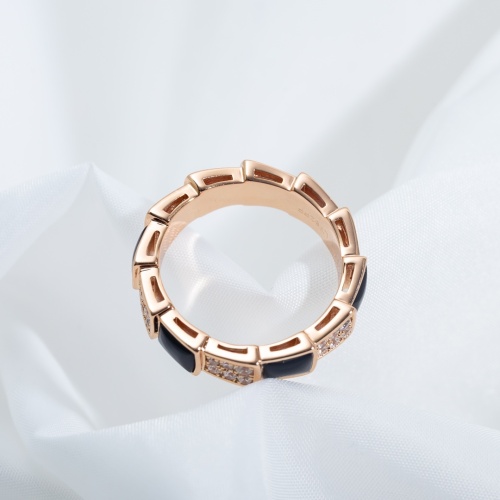 Replica Bvlgari Rings For Women #1127990 $42.00 USD for Wholesale