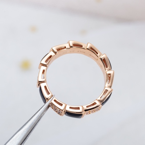 Replica Bvlgari Rings For Women #1127990 $42.00 USD for Wholesale