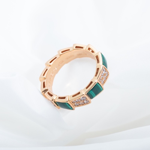 Replica Bvlgari Rings For Women #1128001 $48.00 USD for Wholesale