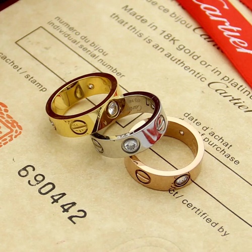 Replica Cartier Rings For Unisex #1128194 $23.00 USD for Wholesale