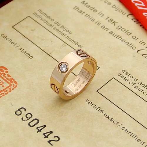 Cartier Rings For Unisex #1128195 $23.00 USD, Wholesale Replica Cartier Rings