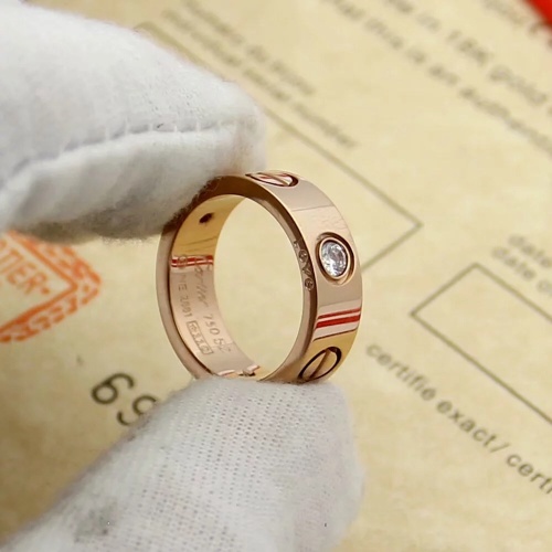 Replica Cartier Rings For Unisex #1128195 $23.00 USD for Wholesale