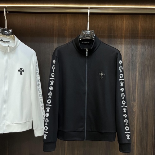 Chrome Hearts Jackets Long Sleeved For Men #1128223