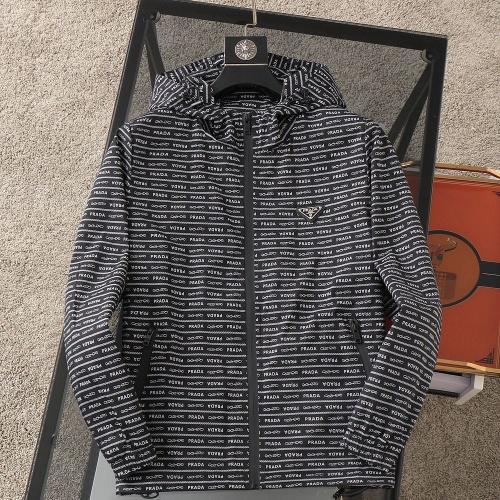 Prada New Jackets Long Sleeved For Men #1128233