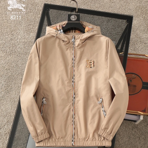 Burberry Jackets Long Sleeved For Men #1128244